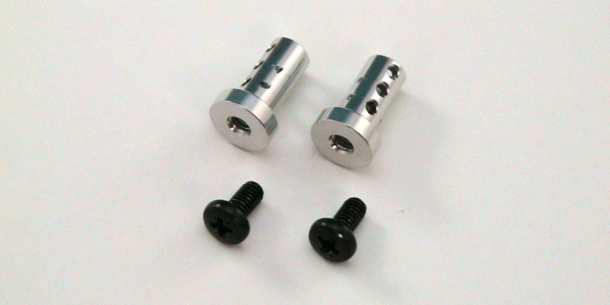 FMW38S Short Aluminum Body Mount(for EVOLVA) FMW38S  - KYOSHO RC